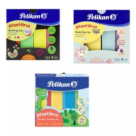 Norma Masa Para Moldear 4 Colores 454g Pelikan Color A Elegir