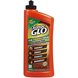 Orange Glo Hardwood Floor 4-in-1 One Easy Step Cleaner Fresh Orange Scent - 3PC