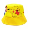 Pikachu Print Kids Bucket Hat for Boys & Girls - Character Sun Hat (48-53cm) 05 3ea