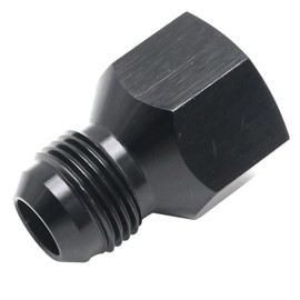 Zreneyfex 12 AN Female 10 AN Male Reducing Fittings, Flare Reducer Adapter for Changing Fittings with Female/female Threaded Connections