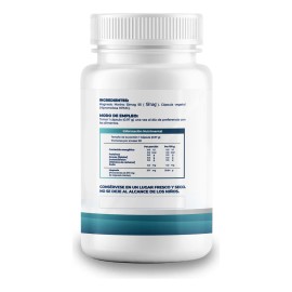 Magnesio marino, natural, Simag, 500 mg, 90 cpsulas, salud sea, salud muscular, sistema nervioso, relajacin, energa, suplemento, alta absorcin,...    