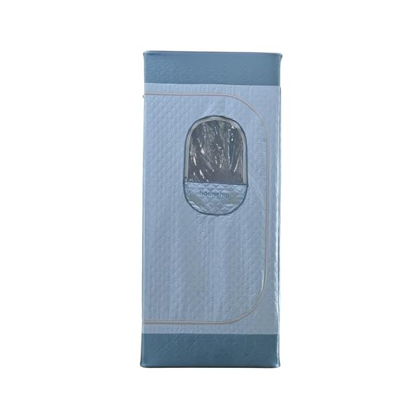 noerishia Sauna Box for Home, Portable Steam Sauna for Relaxation,