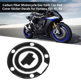 for 2005 for r1 Stickers Sticker,Motorcycle Sticker Motorbike Pads Carbon Fiber Motorcycle Gas Pad Cover Sticker Decals for YZF-R1 R6