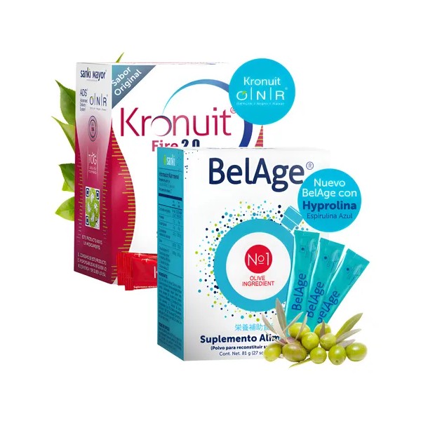 Sanki Kit Kronuit Fire Y Belage Suplementos Postbioticos Varios