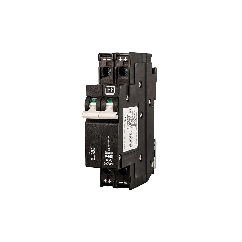 MidNite Solar MNEPV20-600-2PP Circuit Breaker 20A 600VDC
