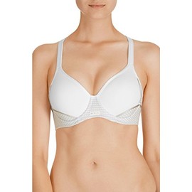 Berlei Women's Electrify Contour Sports Bra, White, 12D