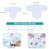 HINATAA Baby Sleeping Bags Newborn, Swaddling Bag Baby Cotton, 3-Way