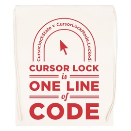 Vendax Cursor Lock Is One Line of Code Harshlycritical Beige Gym Bag with Drawstring Gym Bag Backpack, beige