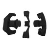 Helmet Lining Set Nylon Sponge Helmet Pads Chin Strap Replacement