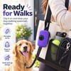 Dog Poop Bag Dispenser for Walking – Compact Leash Clip