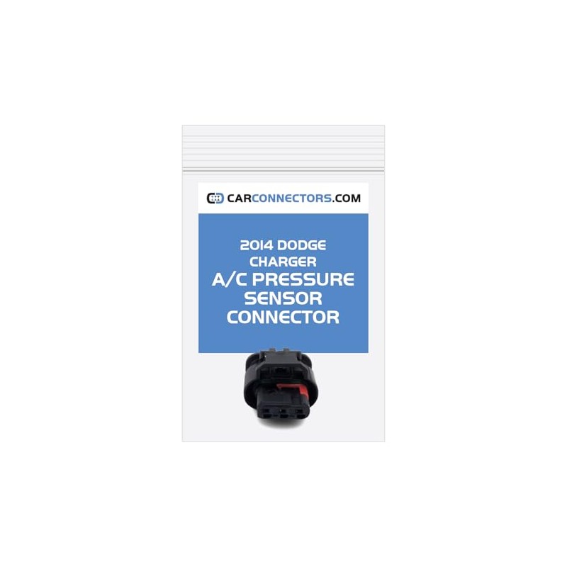 AC Pressure Sensor Connector for 2014 Dodge Charger