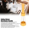 Coffee Stirrer Distributor Needle Stainless Steel Coffee Stirring Powder Needle