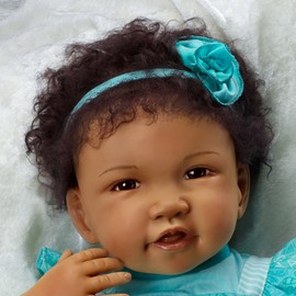 The Ashton - Drake Galleries Doll: Destiny So Truly Real Baby Doll