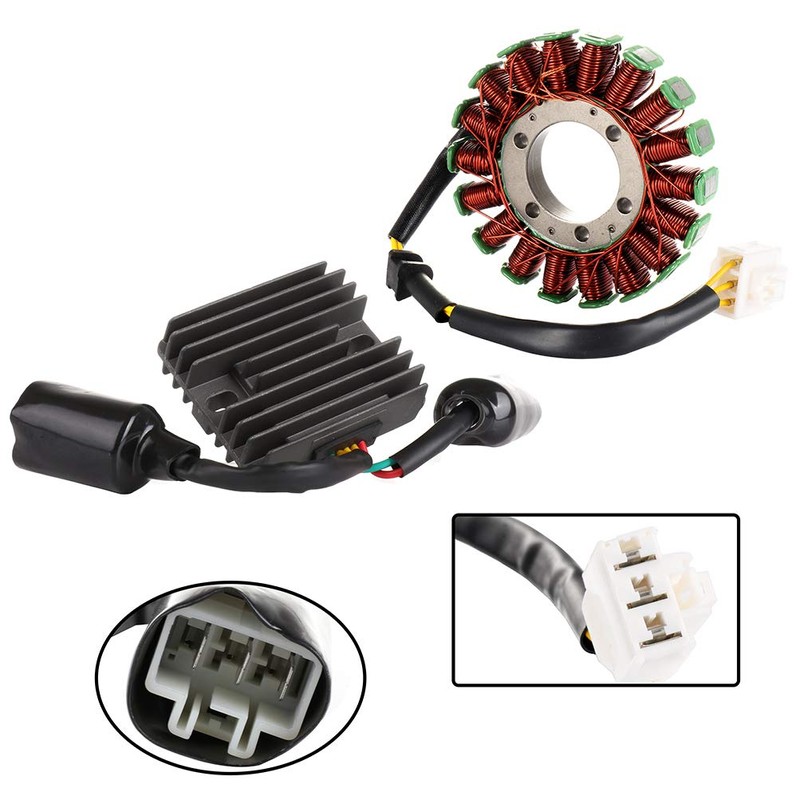 CCIYU Alternator Stator & Regulator Rectifier Fit for 2004-2007 for