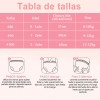 Ye. 6pcs Pañales Calzones Entrenadores Reutilizables -