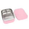 Lunch Box 3 Compartments Leakage Proof 304 Stainless Steel Bento