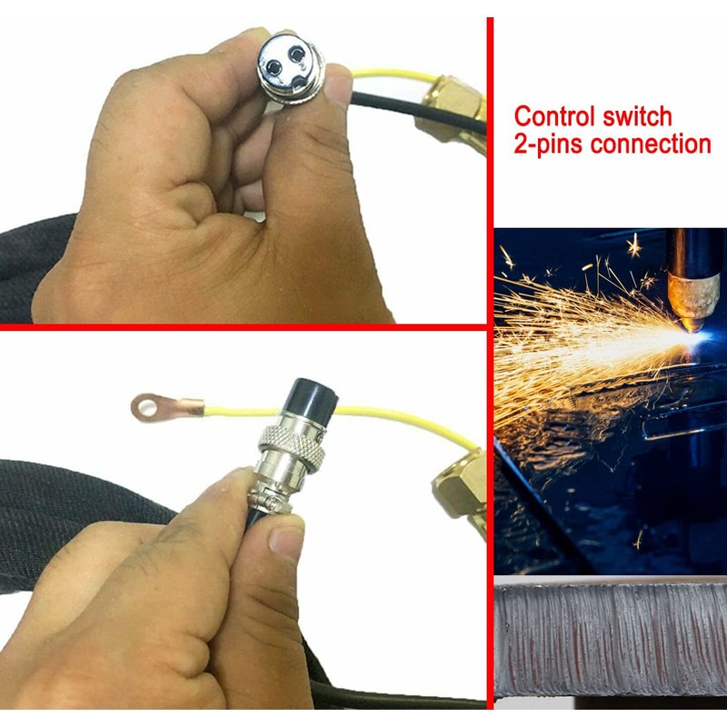 P80 Plasma Cutter Torch Completed Pilot Arc Plasma Cutting Machine