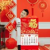 2024 Chinese Hanging Calendar Year of Dragon Wall Calendar, 2024