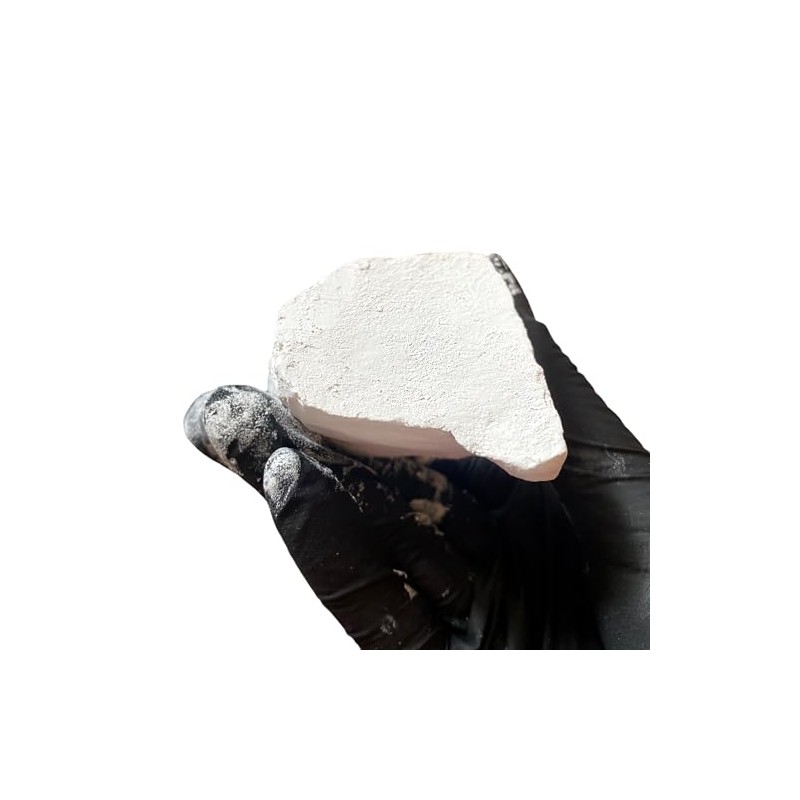 Prime Edible Chalk – Natural Crunchy White Chalk Chunks for