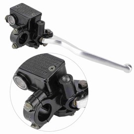 Jiawu Motorcycle Front Brake Fit for Master Cylinder Durable Clutch Lever MC19 VT250 MC20 for CB Owners