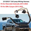 23126521 Tail Lamp Wiring Harness for 2015-2022 Chevy Colorado &