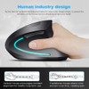 Abauoat USB Wired Mouse Vertical Ergonomic Mouse Vertical Handle and