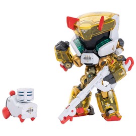 Wave Seiji Nuclear HEATS BOY 2.0 Seiji Nuclear x WASA Ver. Total Height: Approx. 3.5 inches (90 mm), Non-scale, PVC (some ABS, die-cast), Action Figure