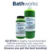 Bathworks Quick-Dry Essentials Roll-On Refinishing Kit – 22 fl oz