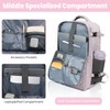 prezon 35L Travel Backpack | 180° All-Open Design | Multi-Pockets