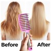 Hair Detangling Brush for Curly & Dry & Wet, Getting