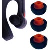 Memory Foam Ear Tips Compatible with Plantronics Poly Voyager 5200