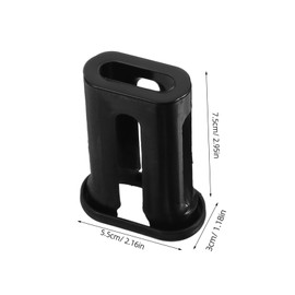 CAXUSD 12pcs Strong Chair Leg Caps Plastic Floor Protectors for Various Furniture Slip Design Easy Installation Reduces Noise and Scratches Fit for Enhanced Stability