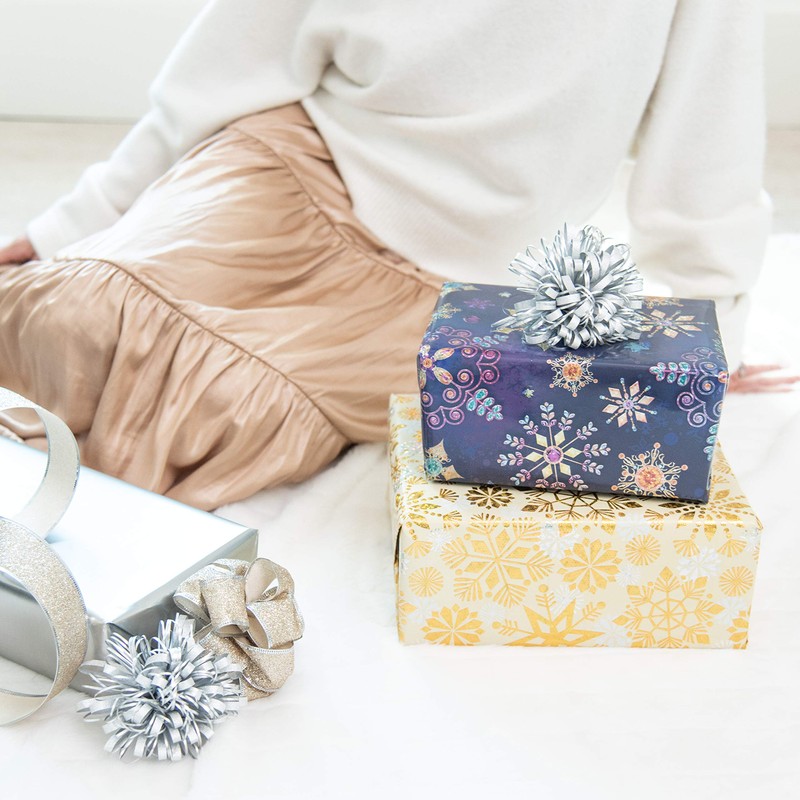 Papyrus Wrapping Paper Rolls for Christmas, Hanukkah, and All Holidays,