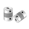 Aopin Flexible Beam Couplings 5mm to 8mm Flexible Coupler Shaft