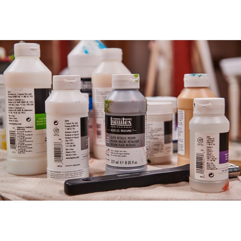 Liquitex Pasta Effetto Screpolante - 237ml