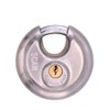 SCAN SCAPLSS70DIS Stainless Steel Padlock, Silver