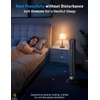 EcoNour 42-Inch Smart Tower Fan, Oscillating Cooling Fan with WiFi/Alexa/Remote
