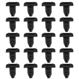 SG Store Pack of 40 Car Windscreen and Windshield Trim Clips 51711928946 Compatible with 5 Series, 7 Series E32 E34 Z1, Plastic Mounting Brackets