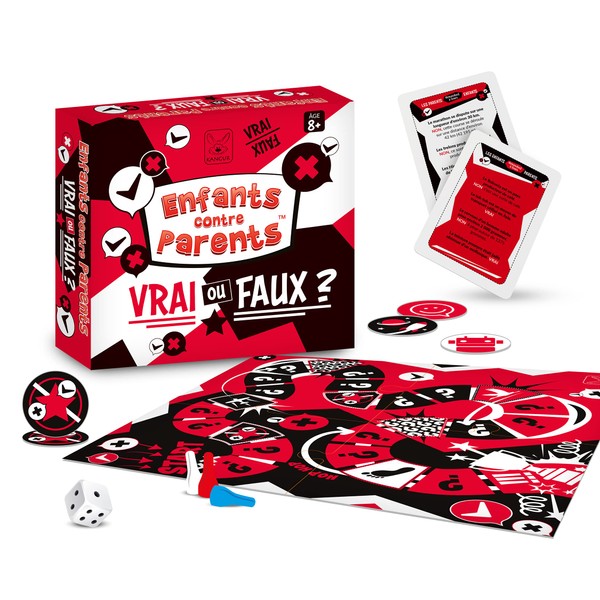 Educational Game Board Game Quiz for Children and Adults for