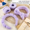 Zkptops 6Pcs Spa Headband for Washing Face Wristbands Set Women