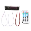 DC12V Bluetooth 5.0 Decoding Board Support SD Card USB FM