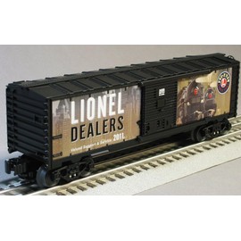 Lionel 2011 Dealers Appreciation BOXCAR 6-34359