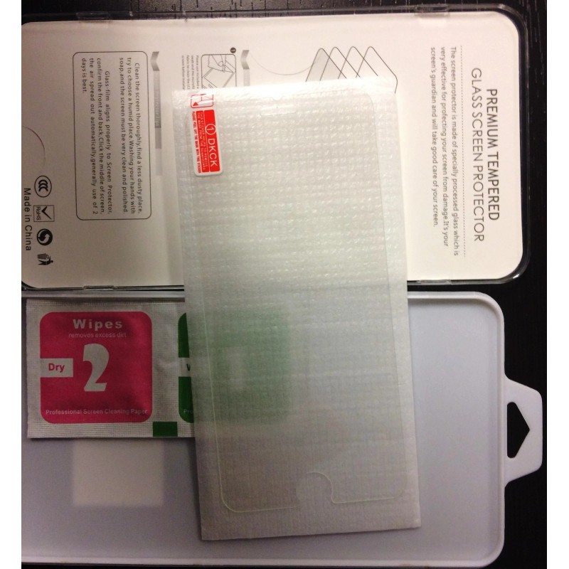 CrypTech Tempered Glass screen protector 2 pack