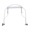 Alomejor Harmonicas Neck Holder Adjustable Metal 10 Holes Harmonica Neck