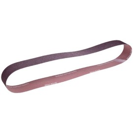 Norton Metalite R228 Benchstand Abrasive Belt, Cotton Backing, Aluminum Oxide, 6" Width, 60" Length, Grit 60 (Pack of 1)