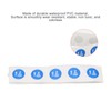 Ausla 30pcs NFC PVC -Aufkleber Wassersicher, 504 Bytes Programmierbare NFC