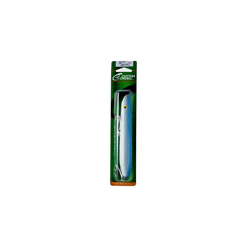 Cotton Cordell C6620 C66-20 Pencil Popper Fishing Lure, 6", 1