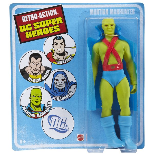Retro-Action DC Super Heroes Martian Manhunter Collector Figure - Series 4