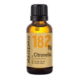 Naissance Citronella Essential Oil (no. 182) 30ml - Pure, Natural, and Undiluted - To use in Aromatherapy & Diffusers