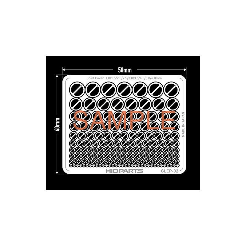 Haikyu Parts GLEP-02 Gateless Etched Parts Series Jeep Lep 02